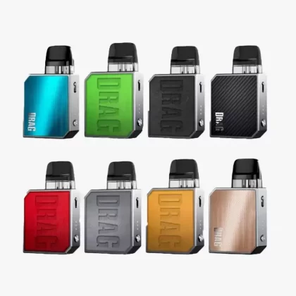 VooPoo Drag Nano 2 Vape Kit - Classic Grey