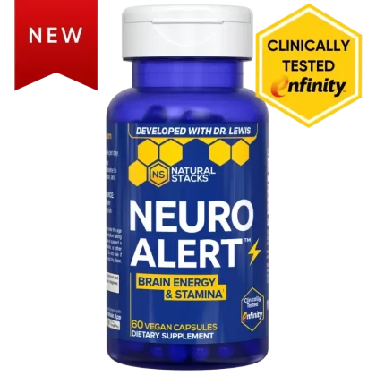 Natural Stacks NeuroAlert™ - Ejuicewarehouse