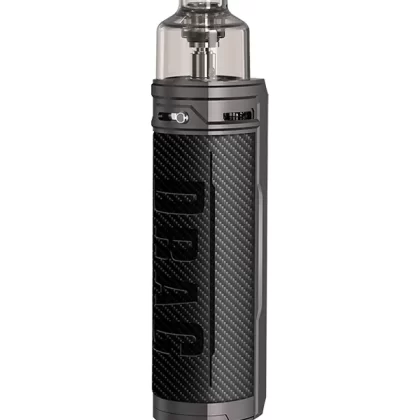 Voopoo Drag X 80W Pod Kit - Carbon Fiber, Retro