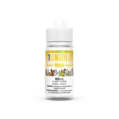 TOASTED BY HUNDRED - Nicotine Strength#3MG>6MG