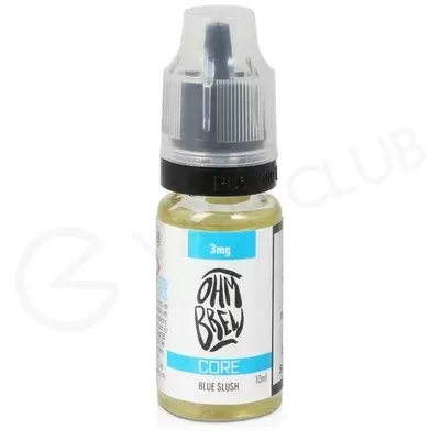 Blue Slush E-Liquid by Ohm Brew Core