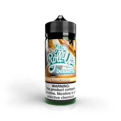 Butter Cookie Juice Roll Upz Dessertz Series 100mL