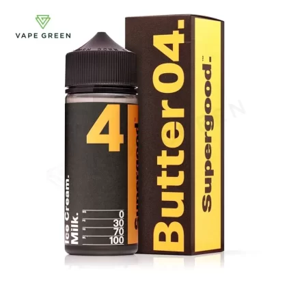 Butter 04 Shortfill E-liquid by Supergood 100ml - Eliquidsupply