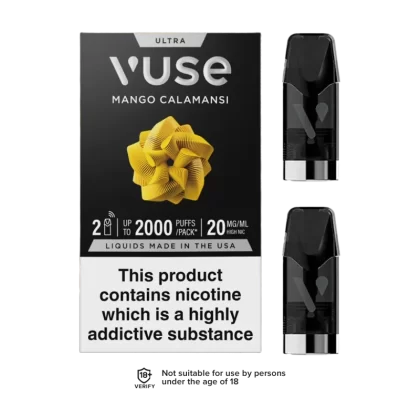 Mango Calamansi Vuse Ultra Smart Pod - Vapeshop Co