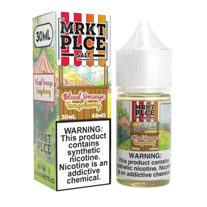 MRKTPLCE SALT - Blood Orange Tangoberry - 30ML E-Liquid