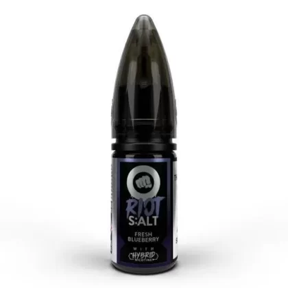 Fresh Blueberry Hybrid Nic Salt By Riot Squad - 5mg