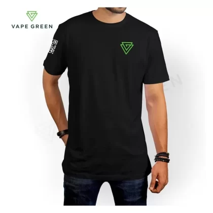 VapeGreen – 2021 Black T-Shirt