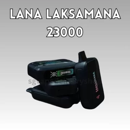 Lana Laksamana 23000 Puffs - Starter Kit (Device + Cartridge) / Solero Lime