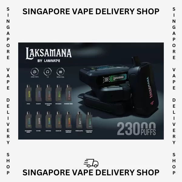Lana Laksamana 23000 Puffs - Starter Kit (Device + Cartridge) / Solero Lime - Image 2