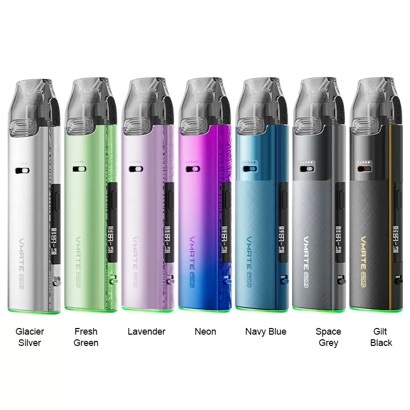 VOOPOO Vmate Pro 2 Pod Kit - Space Grey - Vapormo - Image 2