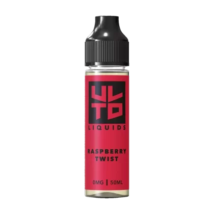 ULTD Raspberry Twist Short Fill - 50ml - NIC SALT SHOT (+£0.99) - Ecigwizard