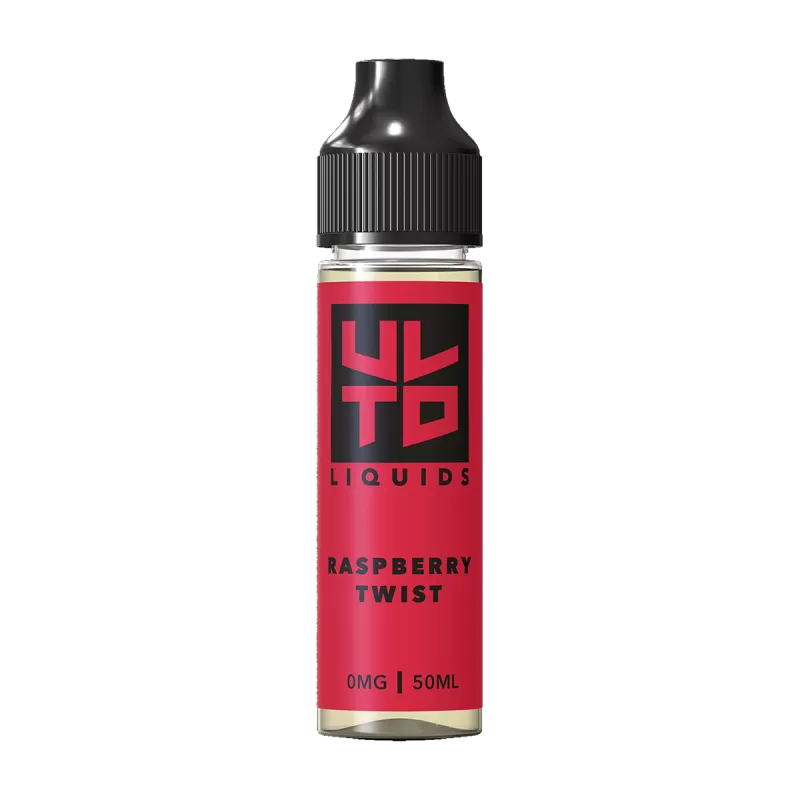 ULTD Raspberry Twist Short Fill - 50ml - NIC SALT SHOT (+£0.99) - Ecigwizard