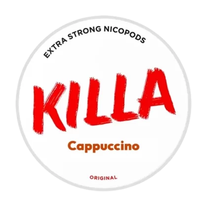 Cappuccino Killa Nicotine Pouches - 16mg - Vape Product (7047F4)