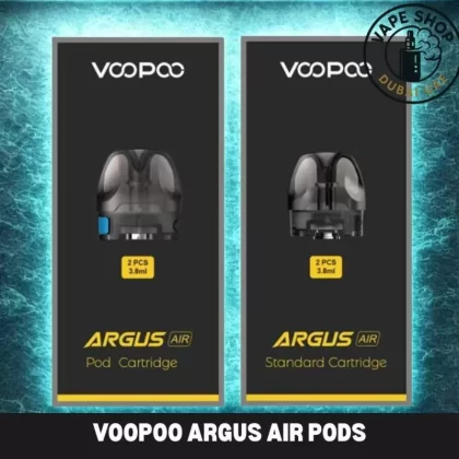 VOOPOO Argus Air Pods in Dubai, UAE - MTL 0.8ohm, Standard pod (no coil) (980E81)