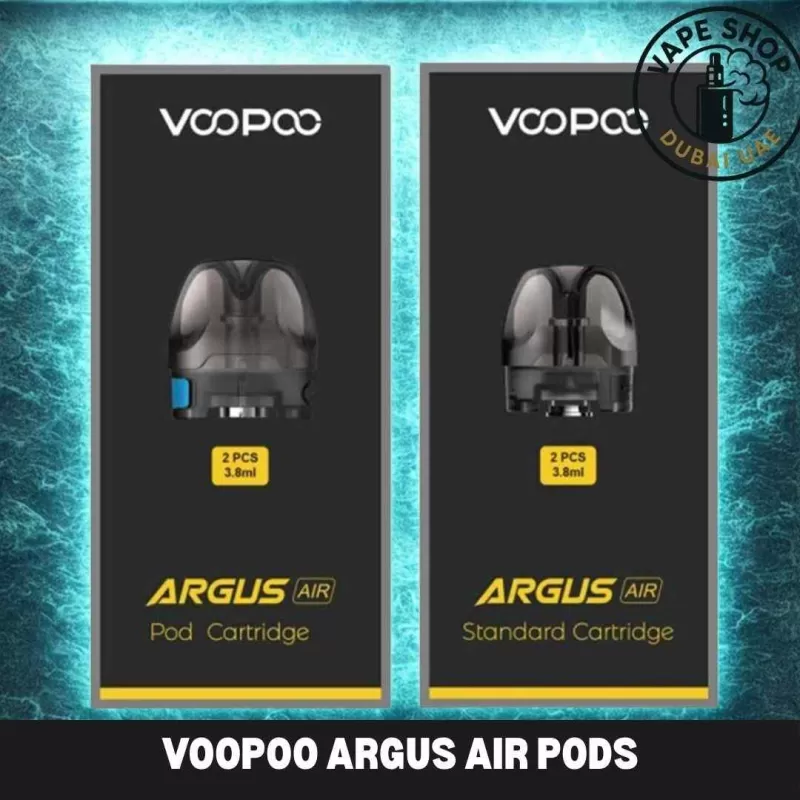 VOOPOO Argus Air Pods in Dubai, UAE - MTL 0.8ohm, Standard pod (no coil) (980E81)