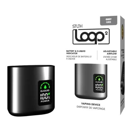 STLTH Loop 2 Closed Pod Vape Device - Loop 2 Jade Green