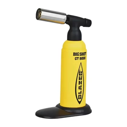 Blazer Big Shot Yellow w/ Black Letters - Vape Store