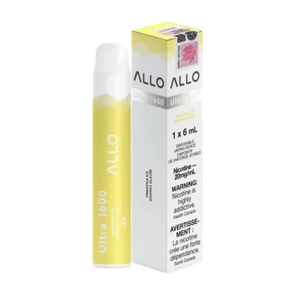 ALLO Ultra 1600 Disposable Vape – Pineapple Ice