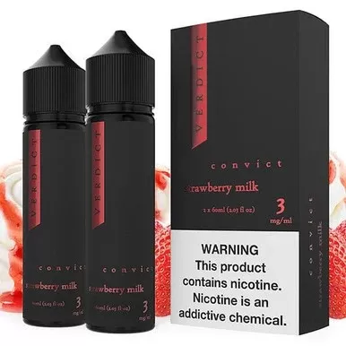 Convict by Verdict Series E-Liquid x2-60mL