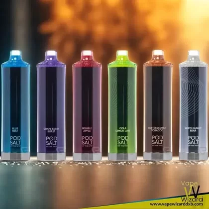 POD SALT Onyx Cloud 25000 Puffs 5MG Nicotine - Vapewizarddxb