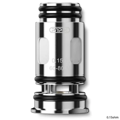PnP X Coils (5Pk) by VooPoo - 0.6 ohm Mesh