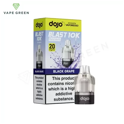 Black Grape Prefilled Pod by Vaporesso Dojo Blast 10K