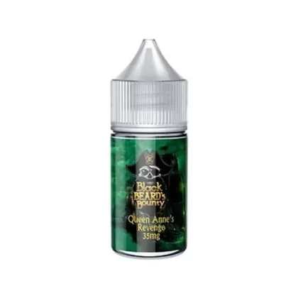 Queen Anne’s Revenge Nicotine Salt by Black Beards Bounty - Size#30ml~Nicotine#35MG>50MG
