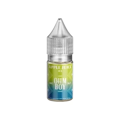 Ohm Boy SLT 20 mg Nic Salt – 10 ml Flavorsome Ice Collection (50VG/50PG)