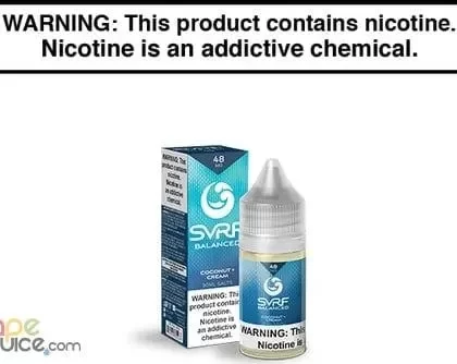 BALANCED BY SVRF SALT 30ML - Vapejuice