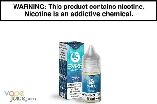 BALANCED BY SVRF SALT 30ML - Vapejuice