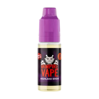 Highland Brew By Vampire Vape 10ml - 6mg