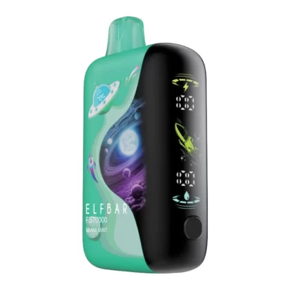 Elf Bar FS70K Disposable Vape Device - Miami Mint 20ml - 20mg/ml