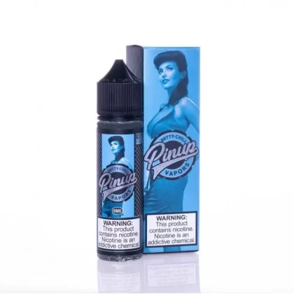 Pinup Vapors 60ml - Marilyn / 0mg - Skullvaping
