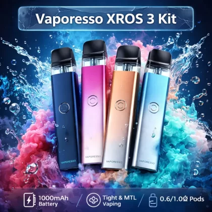 Vaporesso XROS 3 Kit - Fresh Green - Vapeciga