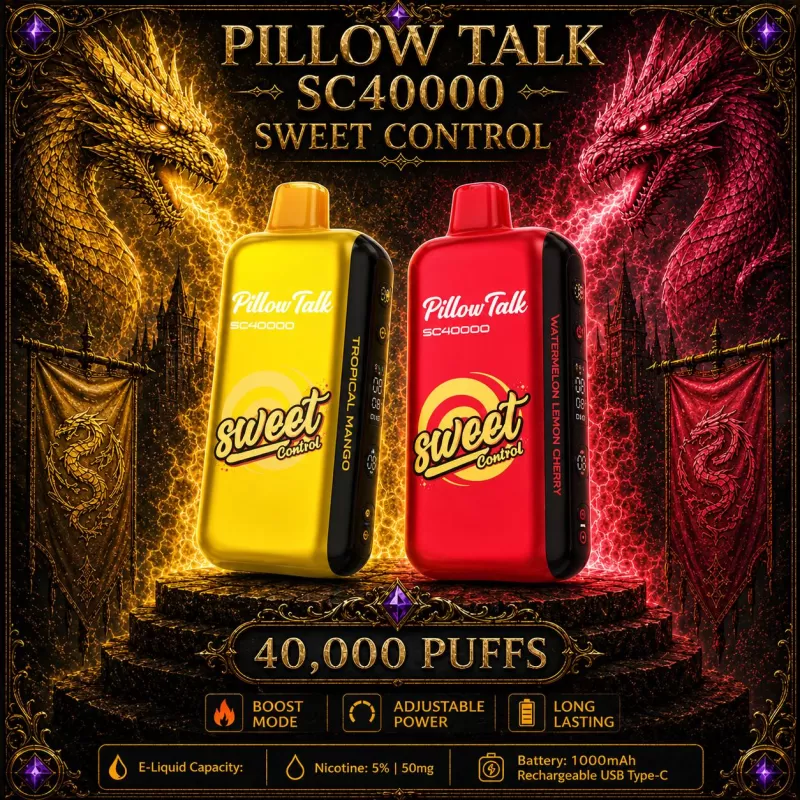 Pillow Talk SC40000 Sweet Control TEXAS COMPLIANT - Cherry Strawberry
