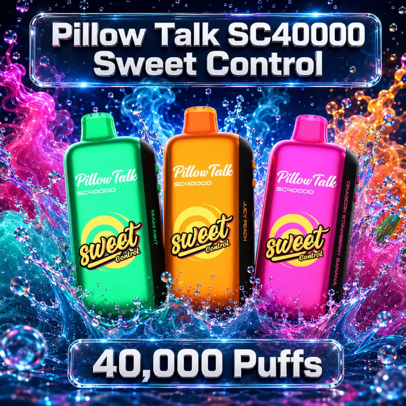 Pillow Talk SC40000 Sweet Control TEXAS COMPLIANT - Cherry Strawberry - Image 2