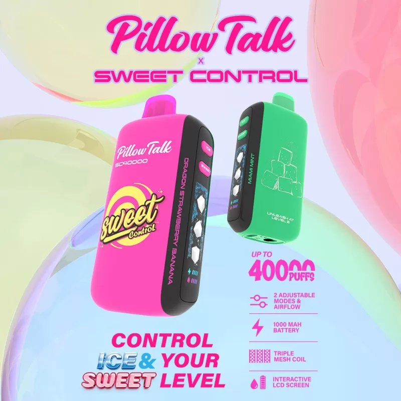 Pillow Talk SC40000 Sweet Control TEXAS COMPLIANT - Cherry Strawberry - Image 3