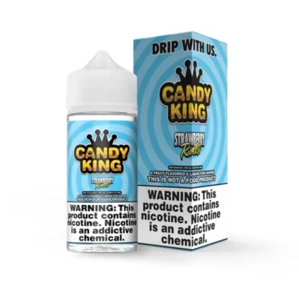 Candy King Strawberry Rolls eJuice - Vape Product; Vape Product, Vape Product (192FBD)