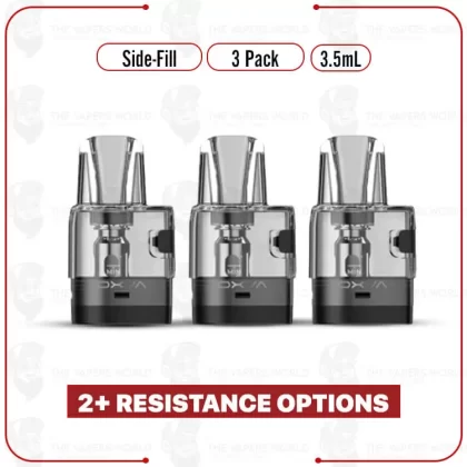 OXVA ONEO Replacement Pod Cartridge – 3PK - Thevapersworld