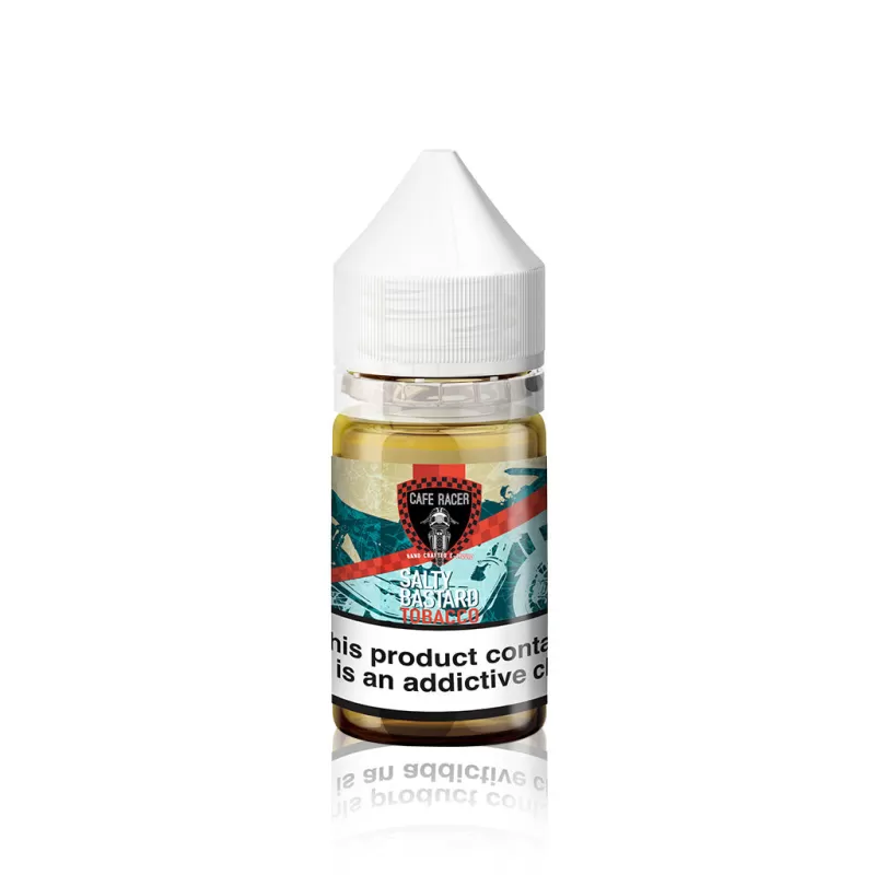 Cafe Racer E-Liquid Salty Bastard – 30ml