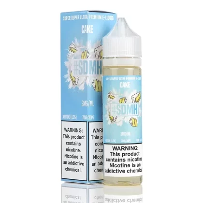 CAKE – SDMH E-Liquid – 60mL