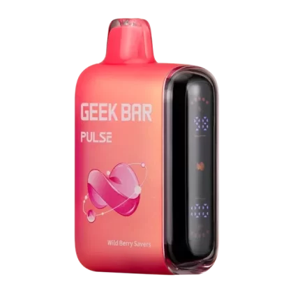 Wild Berry Savers Geek Bar Pulse (Savers Edition) - Consumer, VAP; Vape Product; 5 Pack, Single