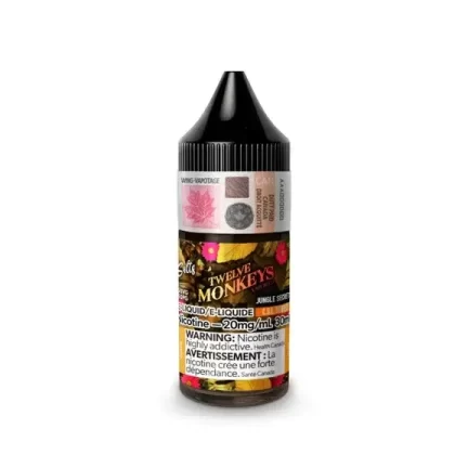 TWELVE MONKEYS SALT 30 ML – JUNGLE SECRETS