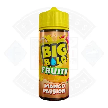 Big Bold Fruity – Mango Passion 0mg 100ml Shortfill