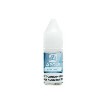 V4 Vapor 6 mg Freebase E-Liquid 10 ml – 50VG/50PG mit verschiedenen Geschmacksrichtungen