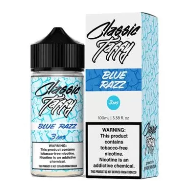 Blue Razz Taffy by Syn Liquids 100mL Series - 100mL TF-Nic 0mg, 100mL TF-Nic 3mg