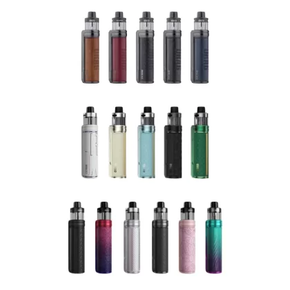 Voopoo Drag X2 PnP-X 80W Kit - Colorful Silver, Gray Metal (1D5653)