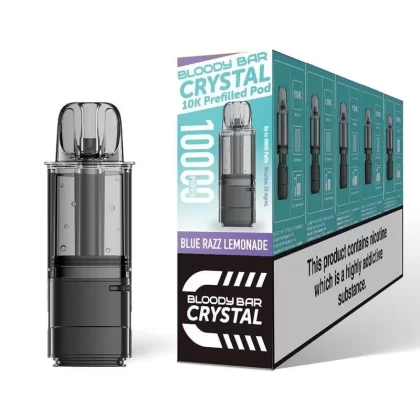 Bloody Bar Crystal 10k Replacement Pods