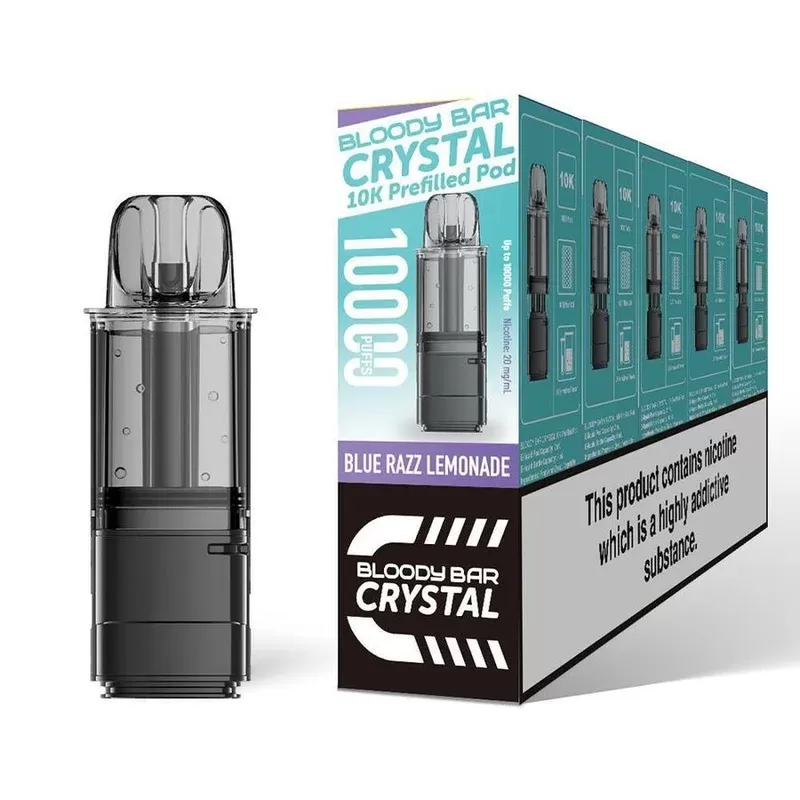 Bloody Bar Crystal 10k Replacement Pods