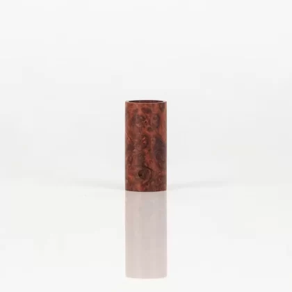 Red Amboyna Burl Sleeve